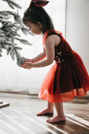 Bencer & Hazelnut Christmas Lights Dress
