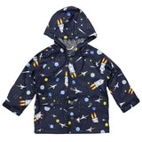 Space Rocket Raincoat