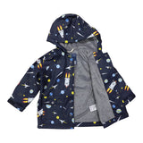 Space Rocket Raincoat
