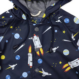 Space Rocket Raincoat
