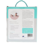 Fitted Cot Sheet - Marle Blue