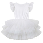 MY FIRST LACE TUTU S/S - IVORY