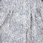 Tiger Stripes Raincoat - Tapioca