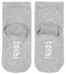 Organic Socks Ankle Dreamtime Ash