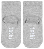 Organic Socks Ankle Dreamtime Ash