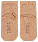 Organic Socks Ankle Dreamtime Maple
