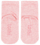 Organic Socks Ankle Dreamtime Pearl