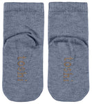 Organic Socks Ankle Dreamtime River