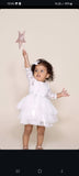 My First Tutu Lace L/S - Ivory