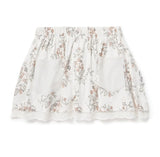 Aster & Oak | Summer Floral Lace Skirt