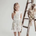 Aster & Oak | Summer Floral Lace Skirt