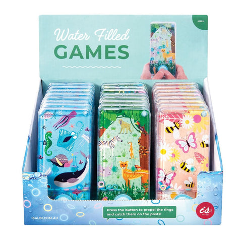 WATER FILLED GAMES - ANIMALS