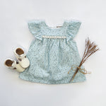 Baby Girls Maisy Dress - Pansy Blue
