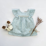Baby Girls Maisy Dress - Pansy Blue