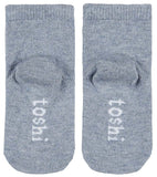 Toshi Organic Dreamtime Ankle Socks - Lake