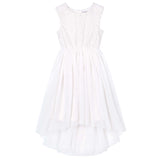 Delilah S/S Lace Dress- Ivory