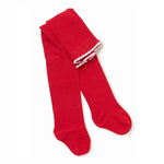 MARQUISE RED GIRLS KNITTED TIGHTS