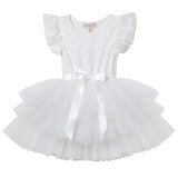 MY FIRST LACE TUTU S/S - IVORY