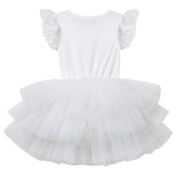 MY FIRST LACE TUTU S/S - IVORY