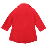 Long Overcoat | Red