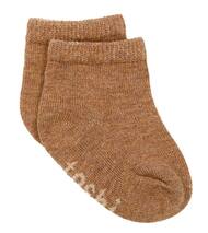 Organic Socks Ankle Dreamtime Walnut