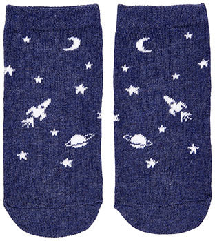 Organic Baby Socks Intergalactic