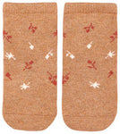 Organic Toshi Baby Ankle Sock- Maple Leaves