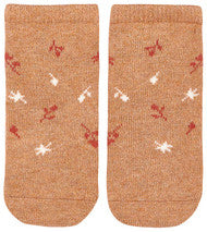 Organic Toshi Baby Ankle Sock- Maple Leaves