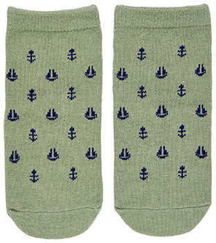 Organic Baby Socks Nautical