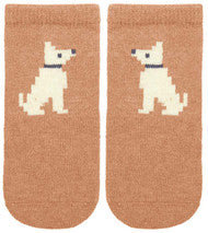 Organic Toshi  Baby Ankle Sock- Puppy