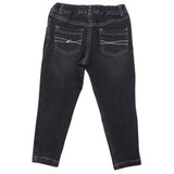 Stretch Jean with Adjustable Waist | Charcoal