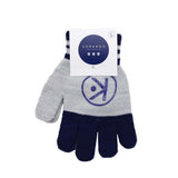Korango Gloves- Navy/Grey