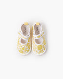 Mary Jane Canvas Liberty Print - D'Anjo Sky